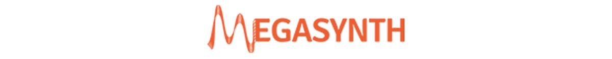 Megasynth Logo Banner