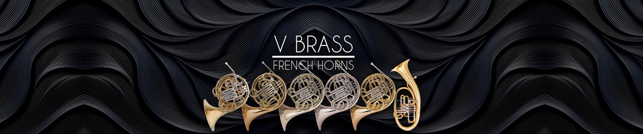 French Horns Banner