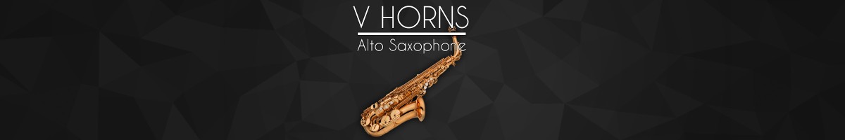 Alto Sax Header
