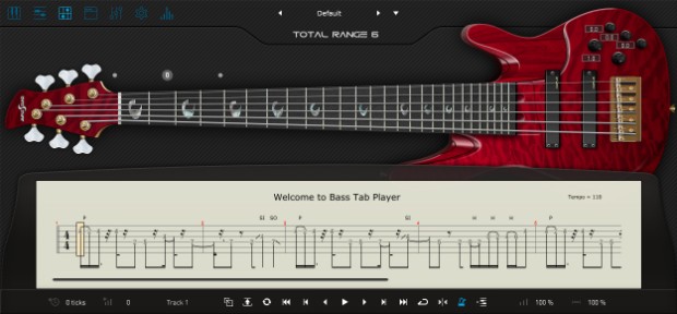 ABTR6 Tab Player