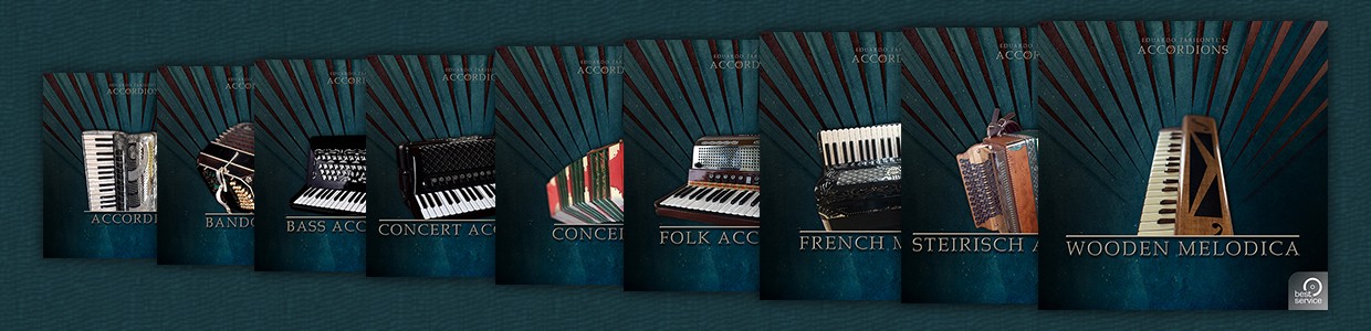 Accordions 2 Banner Engine Artists