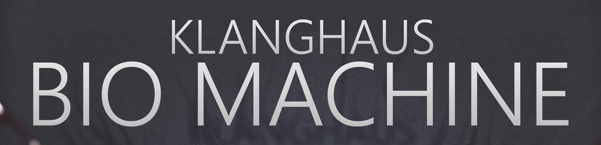 Klanghaus BIO Machine Banner Engine Artists