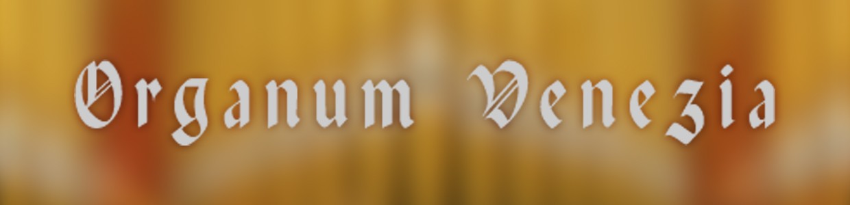 Organum Venezia Banner Engine Artists