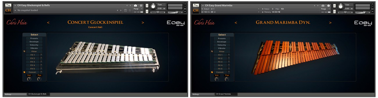 Glockenspiel Marimba Banner
