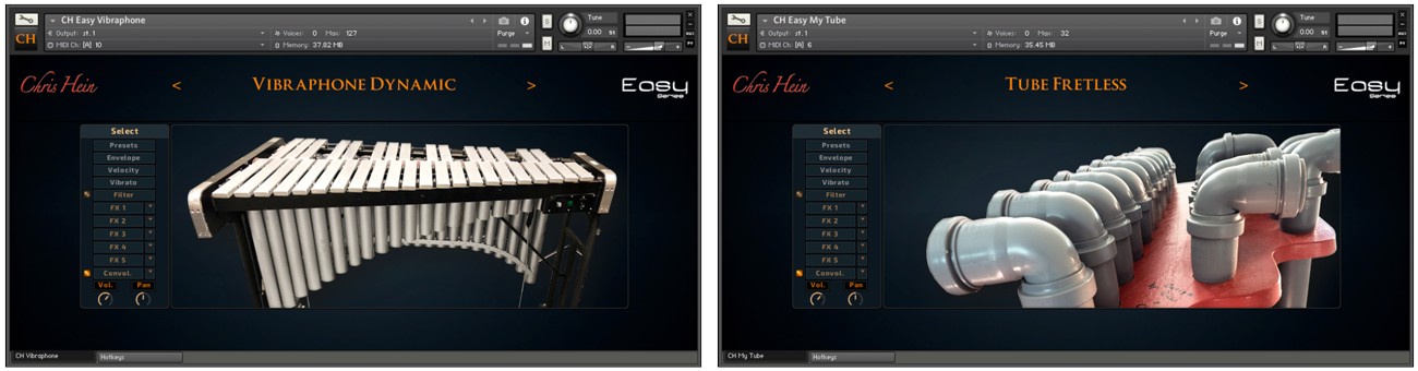 Vibraphone and MyTube Banner