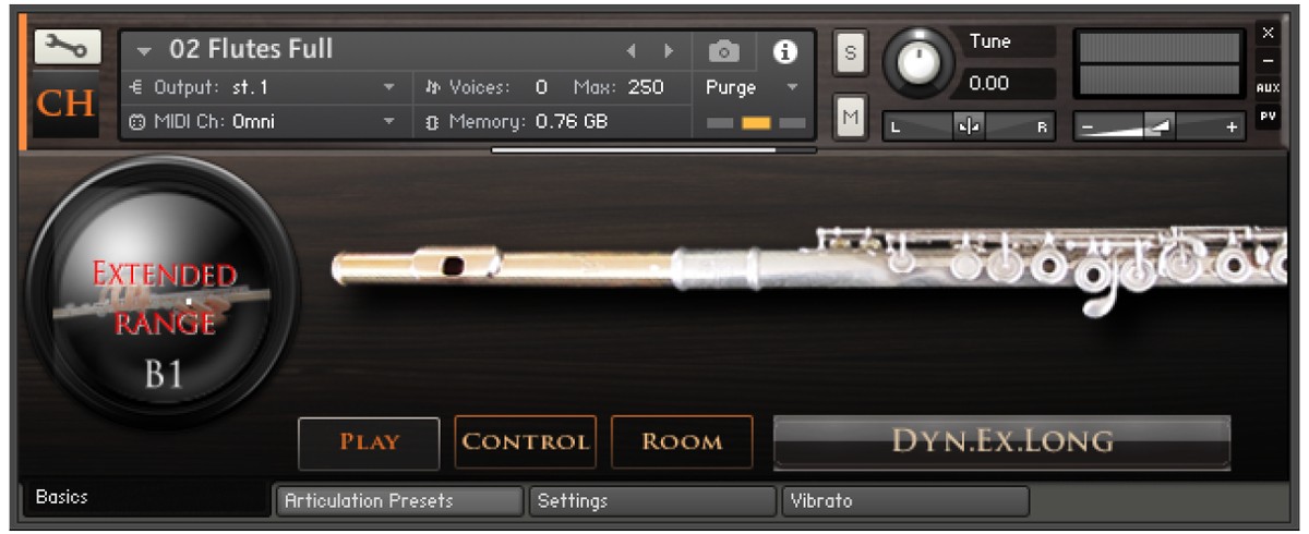 Chris Hein Winds GUI