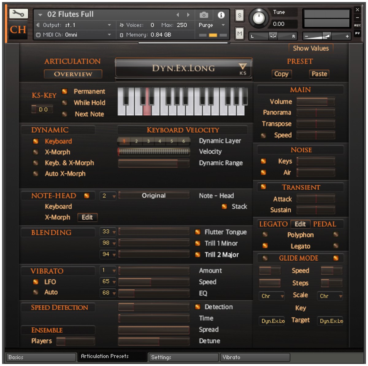 Chris Hein Winds GUI 2