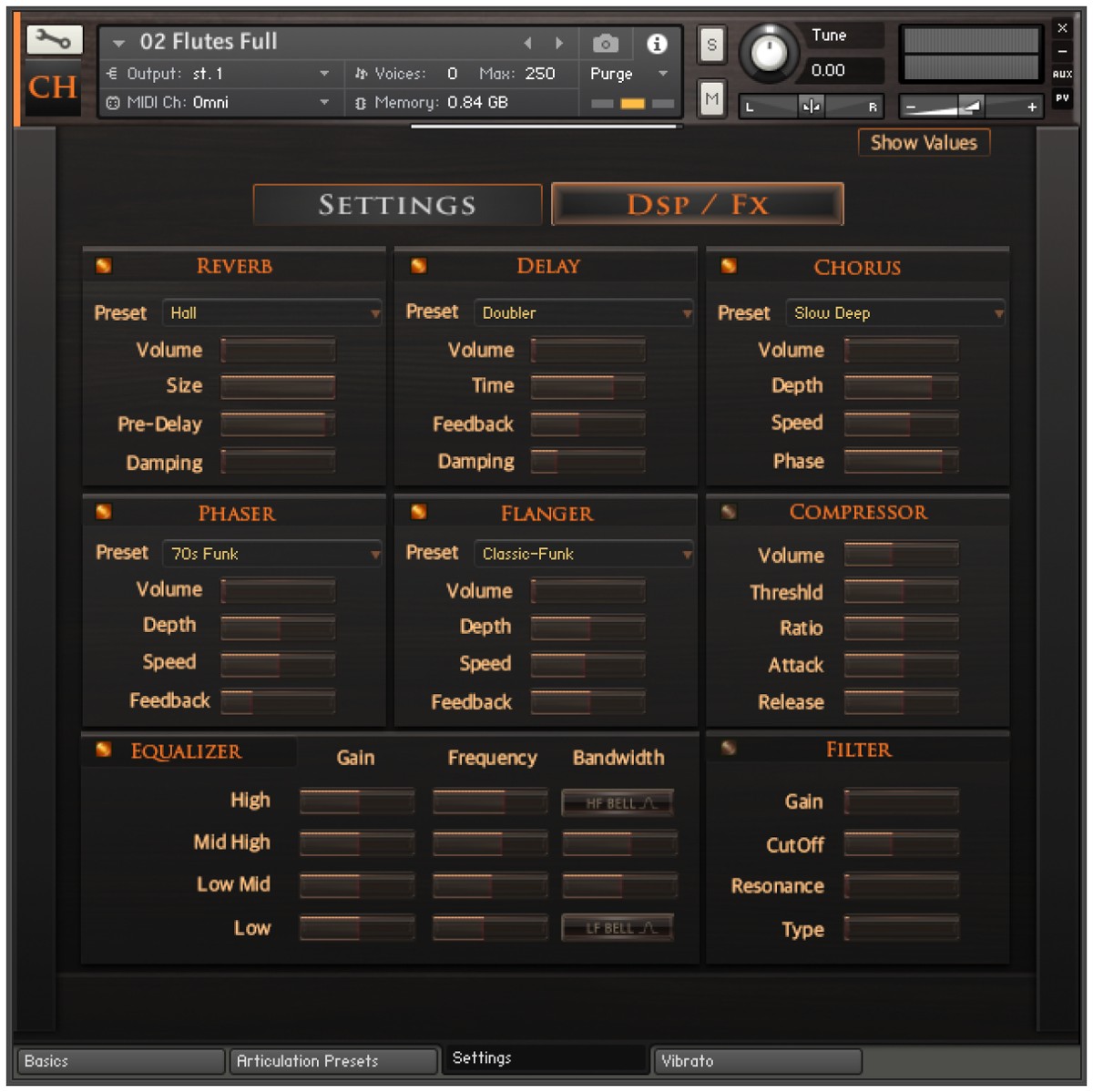 Chris Hein Winds GUI 3