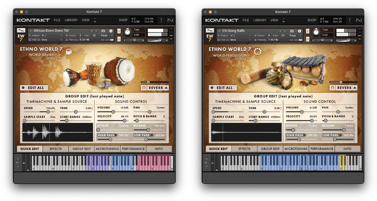 Ethno World 7 GUI Banner 2
