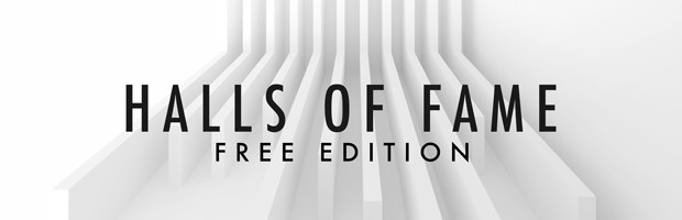 Halls Of Fame FREE Edition Header