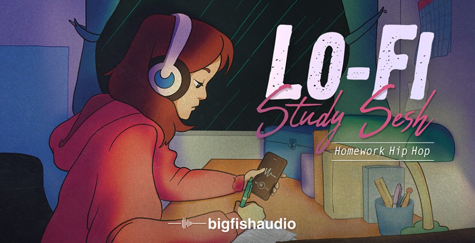 Lo-Fi Study Sesh Banner