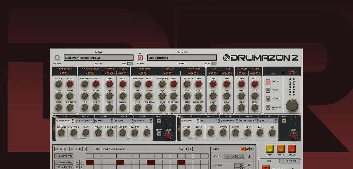 Drumazon 2 Header