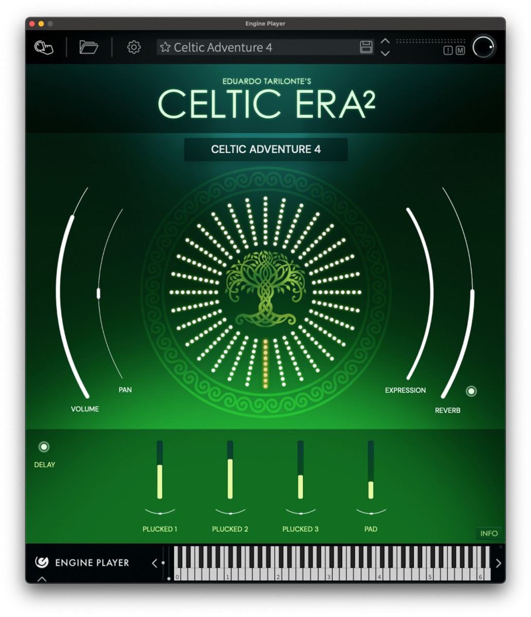 Engine Player Soundscapes GUI