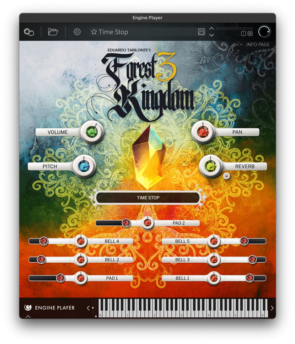 FK 3 Time Stop Soundscape GUI