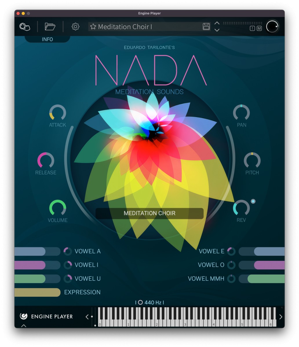 Meditation Choir GUI