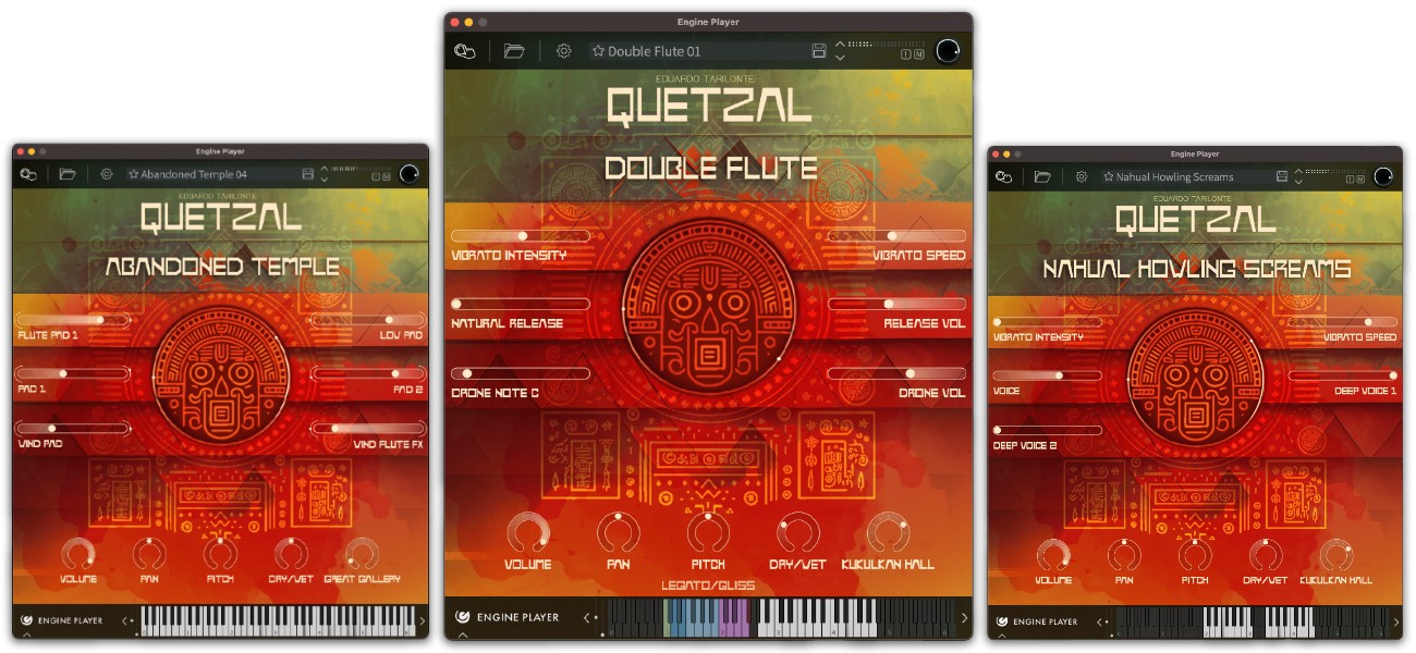 Quetzal GUI Banner