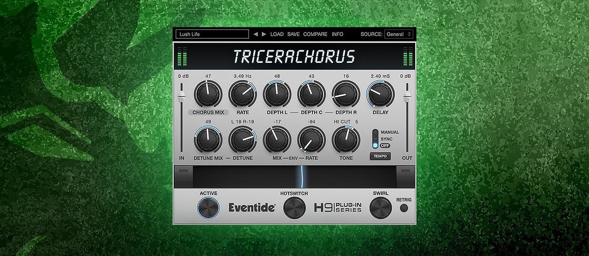 TriceraChorus Banner