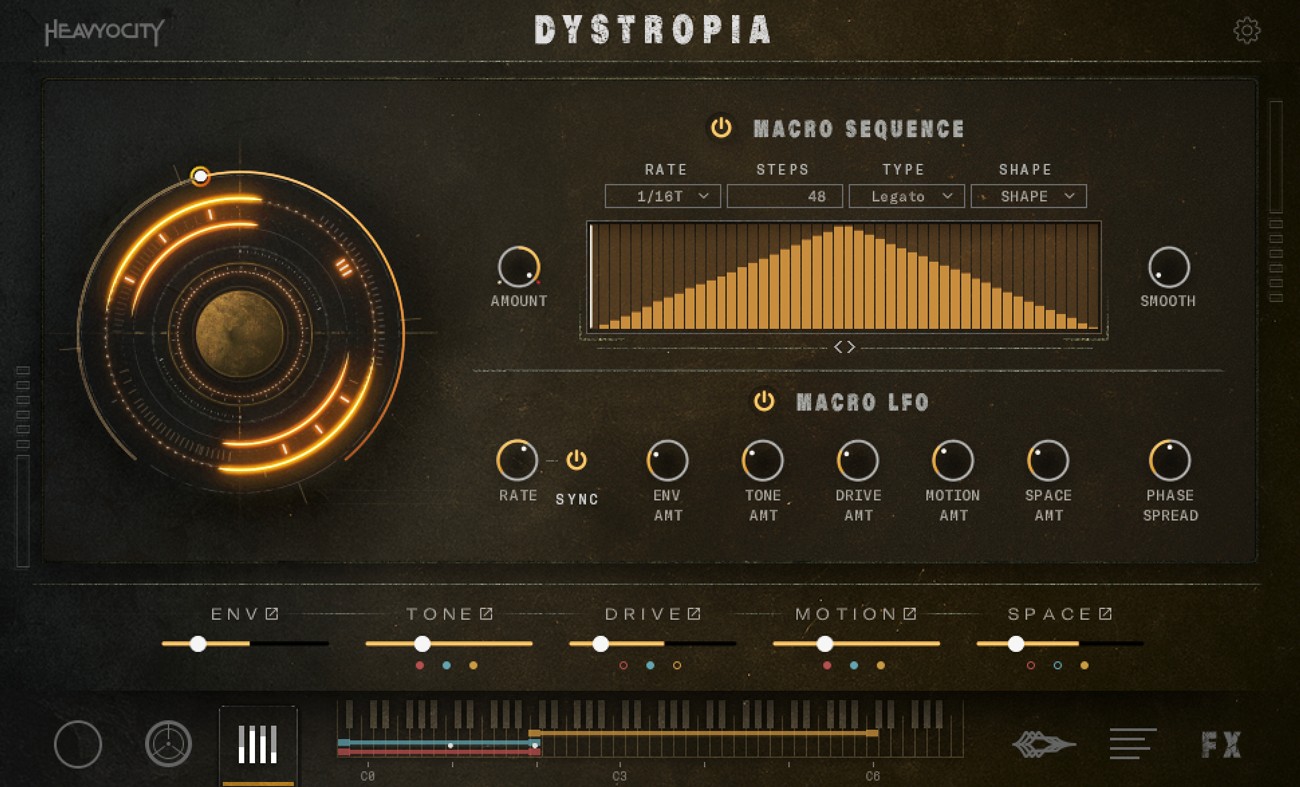 Dytropia Macro SEQ GUI