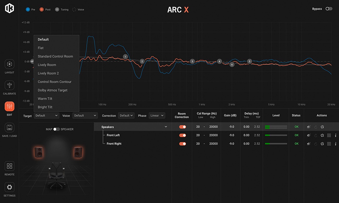 ARC X GUI