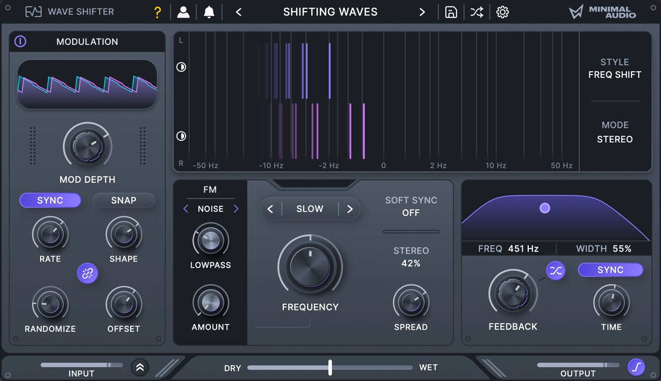 Wave Shifter Plugin