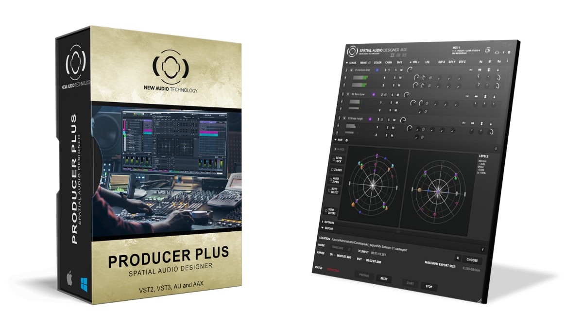 Producer  Plus Banner