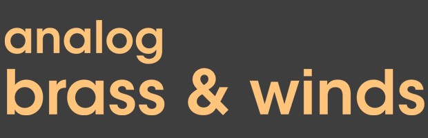 Analog Brass and Winds Header