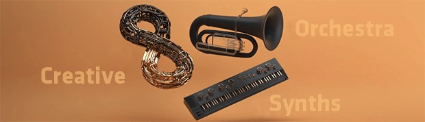 Orchestra - Synths - Creative