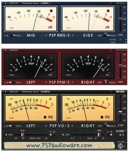 TripleMeter GUI Screens