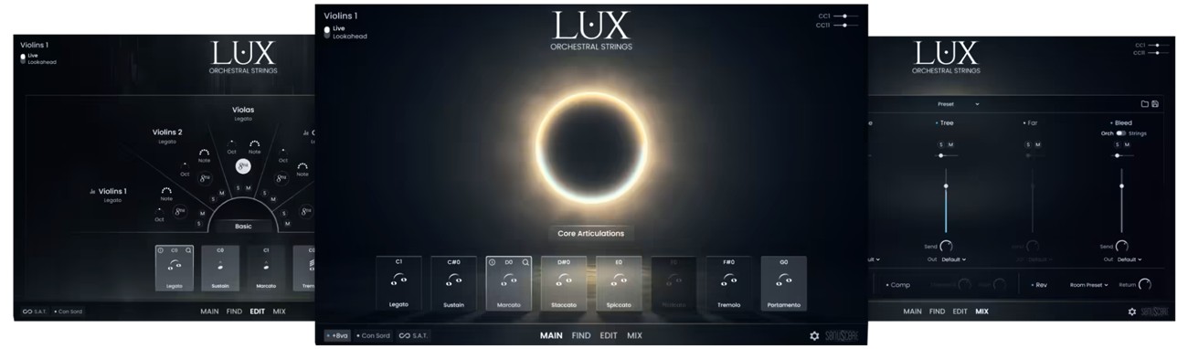 Banner 3 GUI Screens