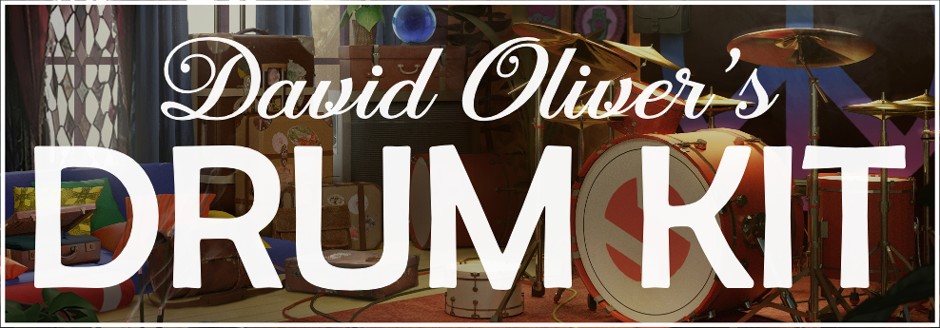 David Olivers Drum Kit Header