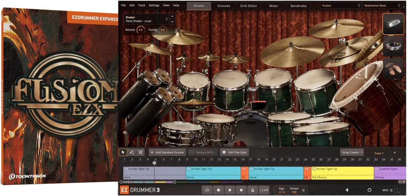 EZX Fusion Box and Screen