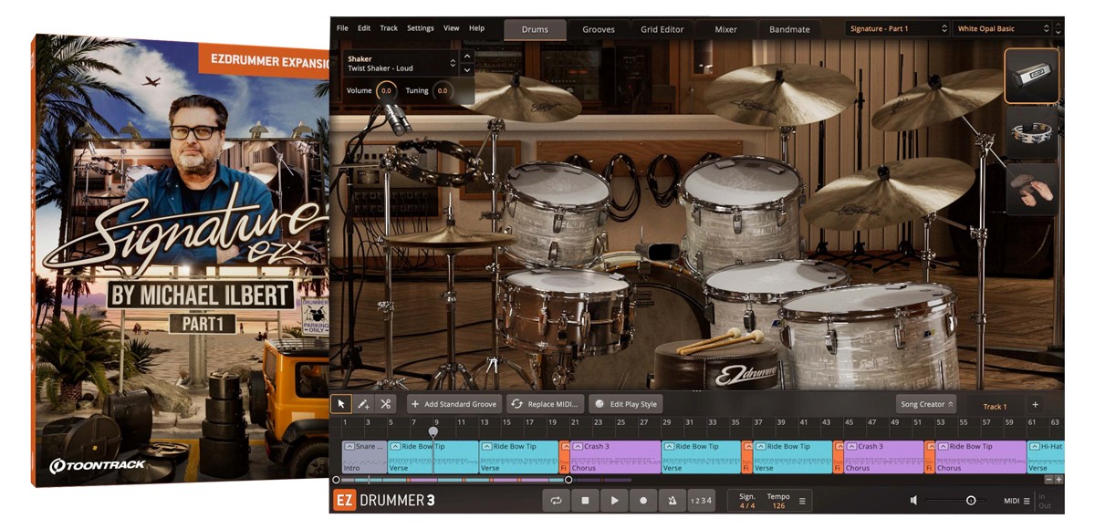 EZX Signature P1 Box and GUI