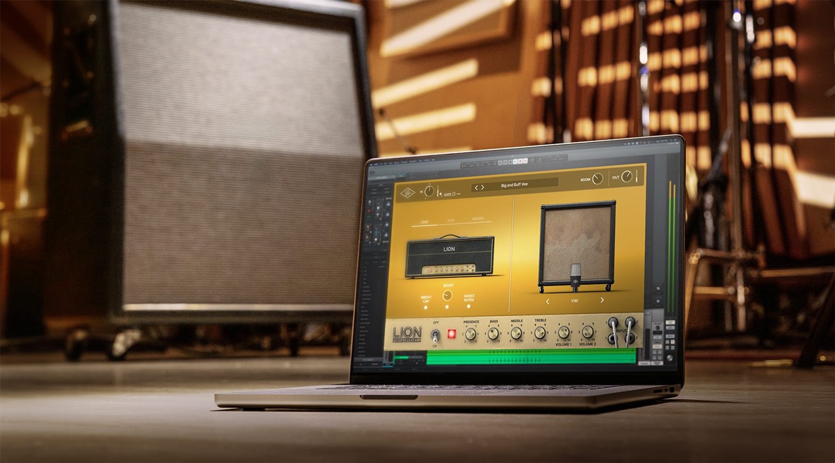 Lion 68 Super Lead Amp