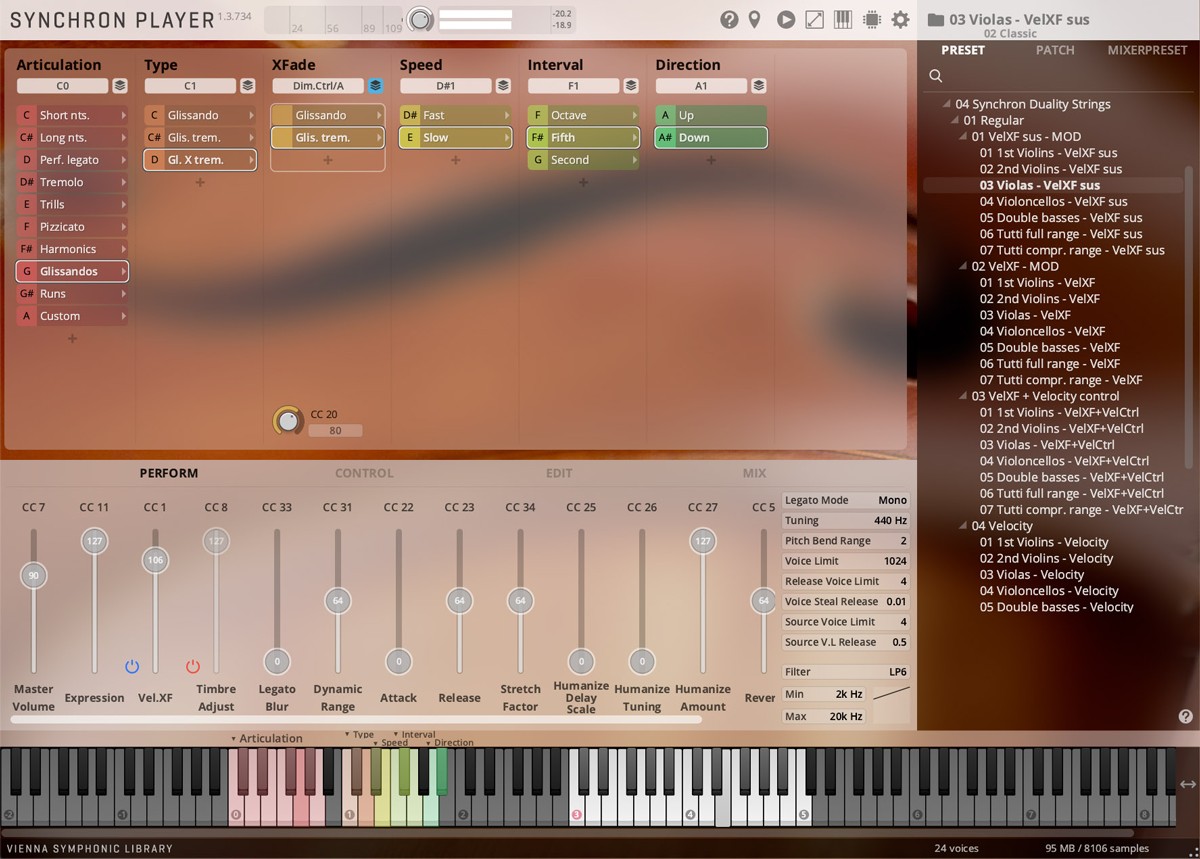 SY Duality Strings GUI 3 Violas Gliss Perform